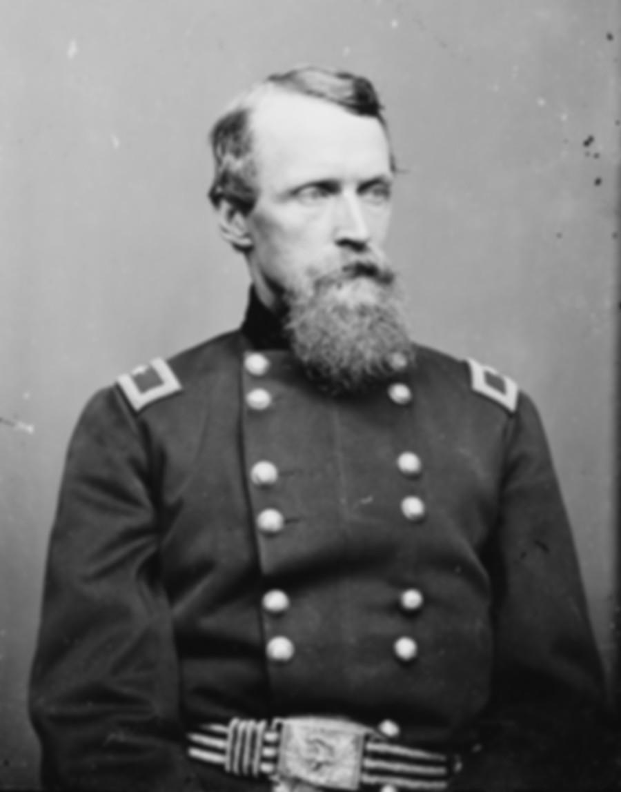 Controlled blurred portrait used to test restoration limits