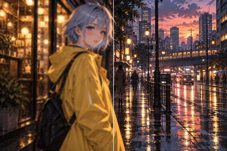 Anime and illustration image upscaler